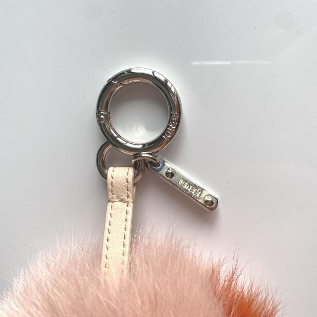 美品【FENDI】CHICK チック ミンクファー バッグチャーム | 美品