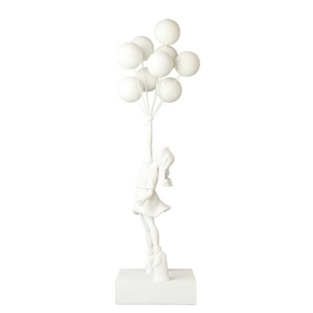 FLYING BALLOONS GIRL GESSO Ver. banksy エンタメ/ホビーのフィギュア(その他)の商品写真