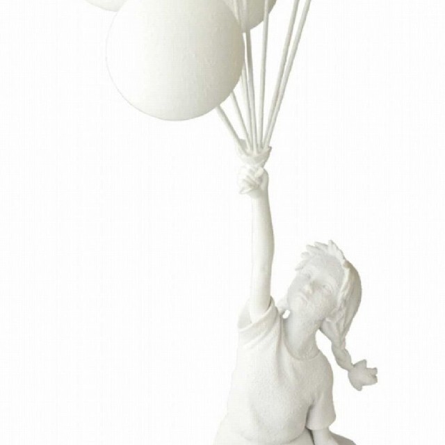 FLYING BALLOONS GIRL GESSO Ver. banksy エンタメ/ホビーのフィギュア(その他)の商品写真