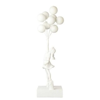 FLYING BALLOONS GIRL GESSO Ver. banksy(その他)