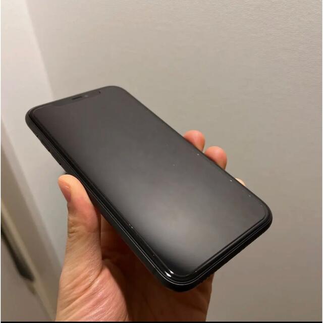 iPhone 11 BLACK 128 GB SIMフリー ２台セットお早めに！ スマホ/家電/カメラのスマートフォン/携帯電話(スマートフォン本体)の商品写真