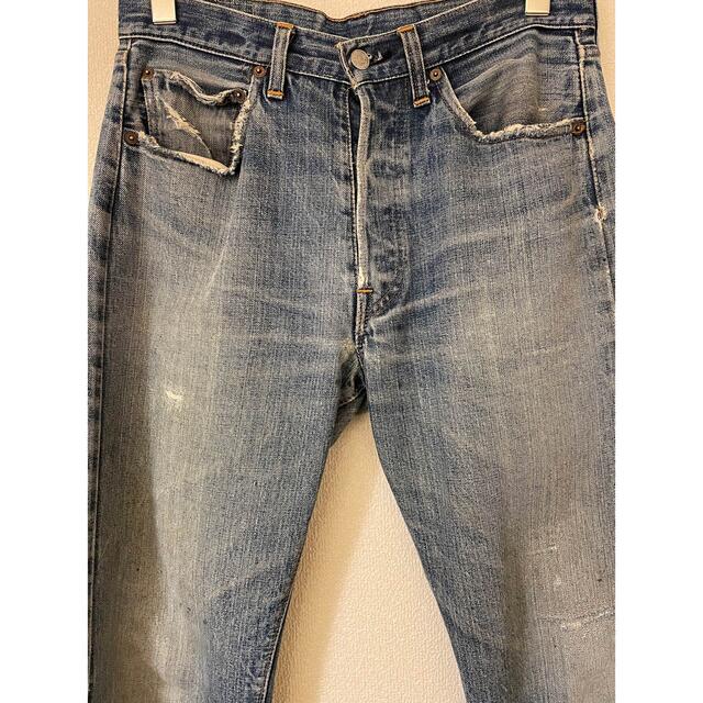 おそらく74年製Levi's 501 66 前期 W32 赤耳