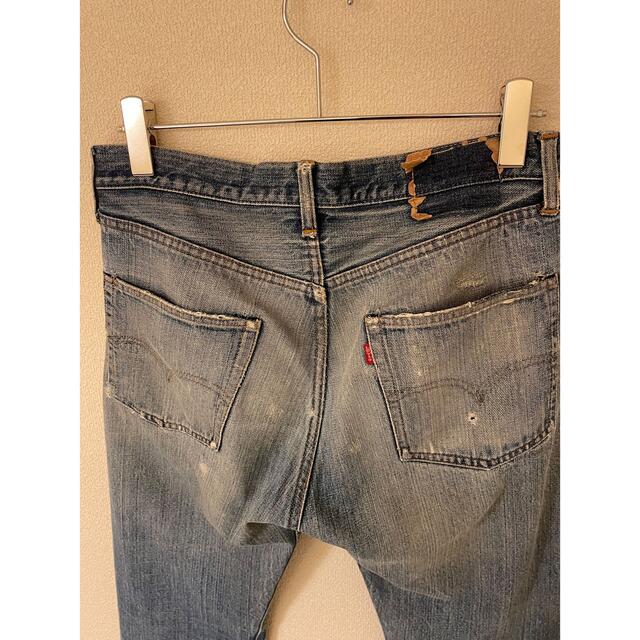 おそらく74年製Levi's 501 66 前期 W32 赤耳