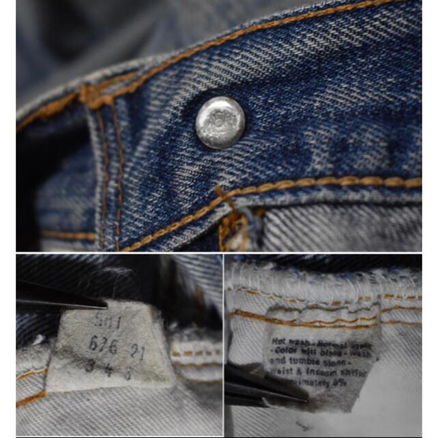 おそらく74年製Levi's 501 66 前期 W32 赤耳