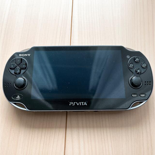 プレイステーションヴィータ(PlayStation Vita)のPSVita PCH-1000 ブラック　本体(携帯用ゲーム機本体)