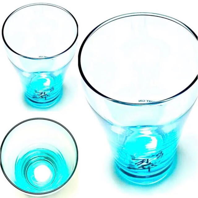 サントリー(サントリー)の新品！サントリー Gin 翠 グラス 2客 インテリア/住まい/日用品のキッチン/食器(タンブラー)の商品写真