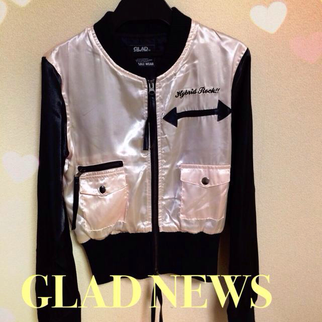 GLAD NEWS(グラッドニュース)のGLAD NEWSスカジャン♡ レディースのジャケット/アウター(スカジャン)の商品写真