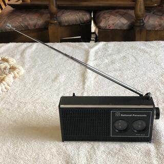 パナソニック(Panasonic)のナショナル パナソニック 小型ラジオ RF-528　昭和レトロ(ラジオ)