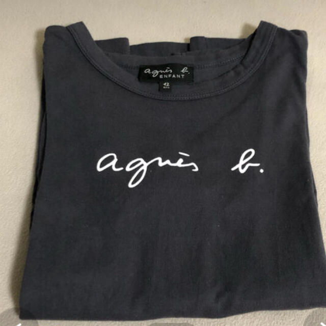 agnes b.(アニエスベー)のアニエスベー☆ロンT 12ans (150センチ) キッズ/ベビー/マタニティのキッズ服男の子用(90cm~)(Tシャツ/カットソー)の商品写真