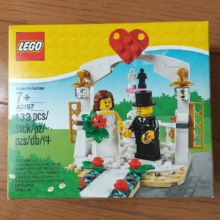 レゴ(Lego)のレゴ　Lego　ウエディング(ウェルカムボード)
