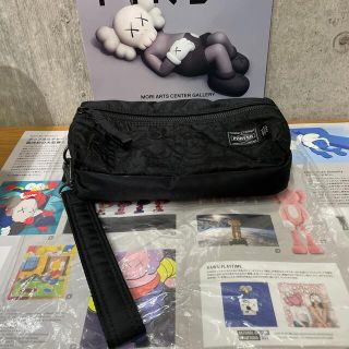 KAWS × PORTER ポーチ