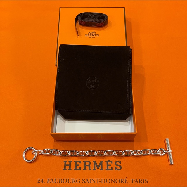 新品未使用 レア HERMES エルメス シェーヌダンクル GM 14チャーム