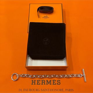 エルメス(Hermes)の新品未使用 レア HERMES エルメス シェーヌダンクル GM 14(ブレスレット)