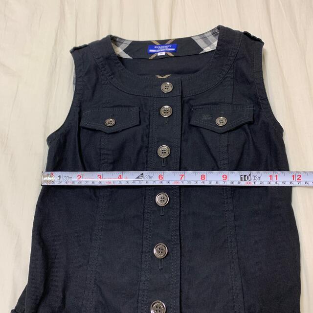 BURBERRY BLUE LABEL(バーバリーブルーレーベル)のBURBERRY BLUELABEL 36 ワンピース キッズ/ベビー/マタニティのキッズ服女の子用(90cm~)(ワンピース)の商品写真