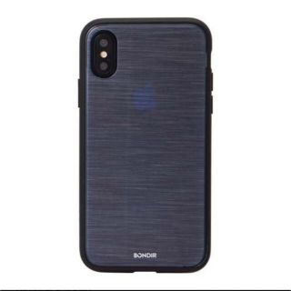 BONDIR Mist Navy iPhone X/Xs ケース(iPhoneケース)