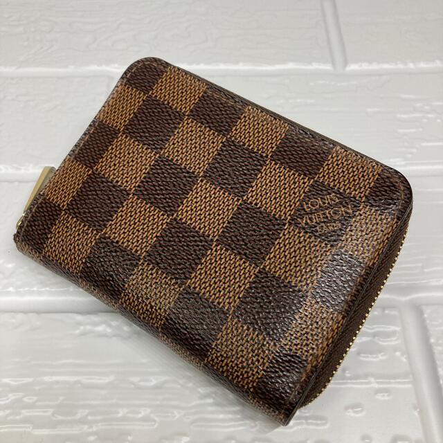 LOUIS VUITTON レディース ジッピーコインパース 【ルイヴィトン】 【ルイヴィトン】 N63070 N63070 ダミエ