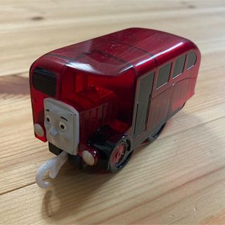 タカラトミー(Takara Tomy)のテコロでプラレール クリアレッドバージョン バーティー(電車のおもちゃ/車)