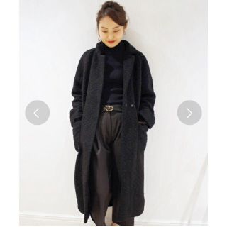 エディットフォールル ウールコートの通販 9点 | EDIT.FOR LULUを買う ... EDIT.FOR LULU ルルオンザブリッジ 中厚手 ウールコート