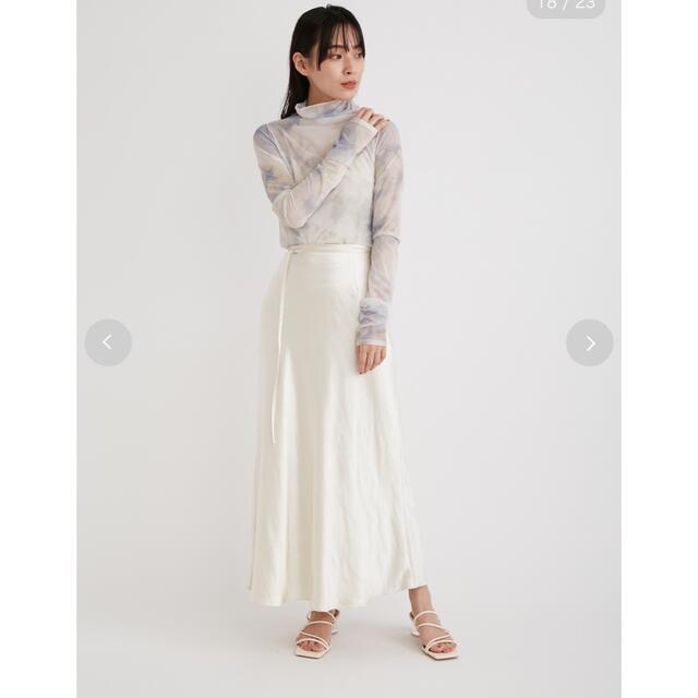 新品未使用タグ付き♡frayid パイピングベルトナロースカート