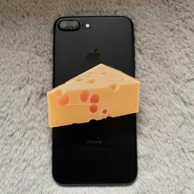 Apple(アップル)のチーズ  グリップトック スマホトック ポップソケット スマホ/家電/カメラのスマホアクセサリー(その他)の商品写真
