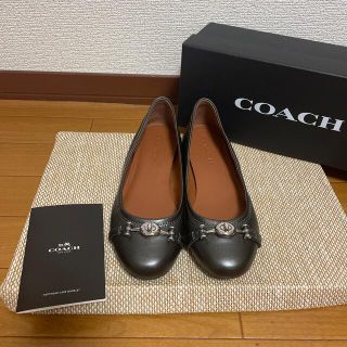 コーチ(COACH)のコーチ♪素敵なバレエシューズ(バレエシューズ)