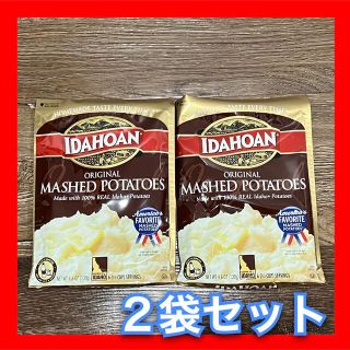 コストコ(コストコ)のIDAHOANオリジナルマッシュポテト(その他)