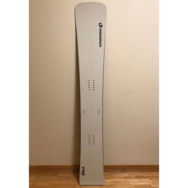 ボードオガサカ　スノーボード  PRO 164cm 15-16