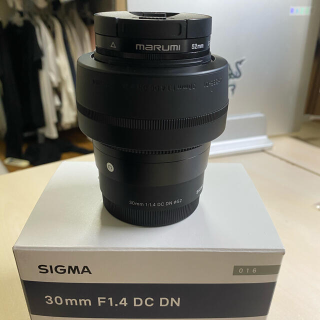 sigma 30mm F1.4 Sony  Eマウント 6