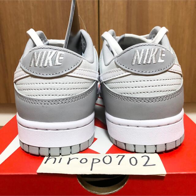 NIKE DUNK LOW RETRO ウルフグレー 27.5cm