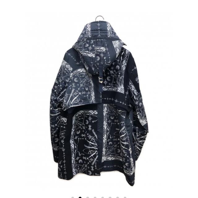 sacai(サカイ)のサカイ　バンダナコート メンズのジャケット/アウター(モッズコート)の商品写真