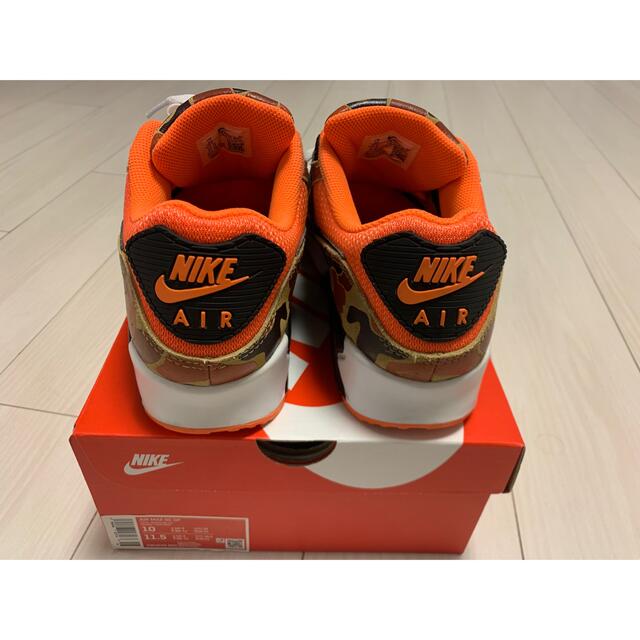 NIKE(ナイキ)のNIKE AIR MAX 90 DUCK CAMO TOTAL ORANGE メンズの靴/シューズ(スニーカー)の商品写真