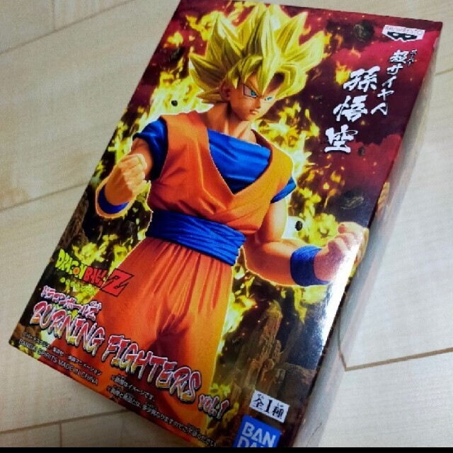 ドラゴンボールZ 超サイヤ人　孫悟空　フィギュア ハンドメイドのおもちゃ(フィギュア)の商品写真