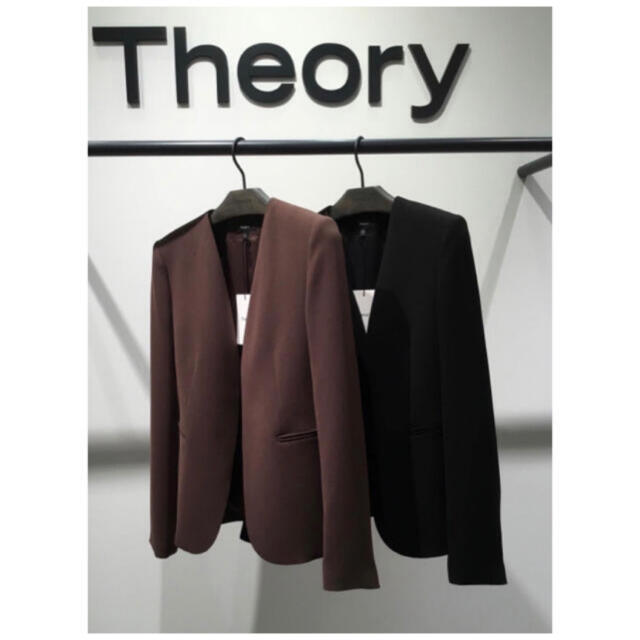 Theory 20aw ノーカラージャケット