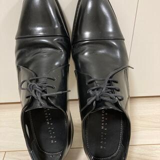 MA-JI MASATOMO BLACKLABEL 革靴　25.5㎝