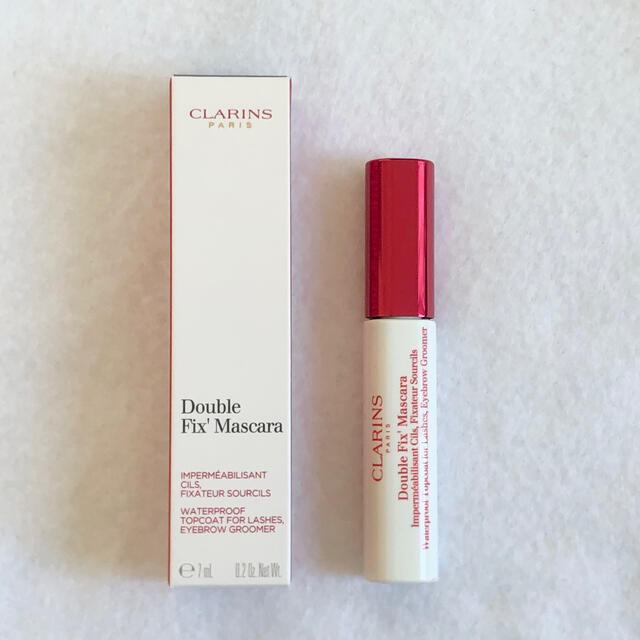 CLARINS(クラランス)の☆クラランス☆ダブルフィックス マスカラ ７ml ☆新品☆ コスメ/美容のベースメイク/化粧品(マスカラ下地/トップコート)の商品写真