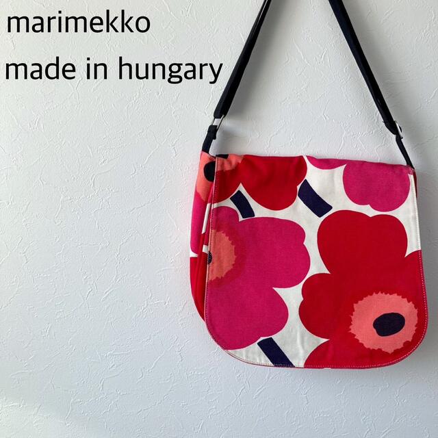 marimekko(マリメッコ)のmarimekko ハンガリー製 マリメッコ ショルダーバッグ ウニッコ レディースのバッグ(ショルダーバッグ)の商品写真