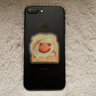 アップル(Apple)の目玉焼きトースト グリップトック スマホトック ポップソケット 韓国(その他)