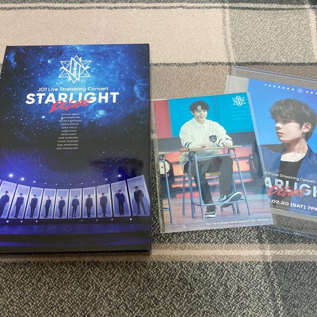 JO1 STARLIGHT BluRay DVD