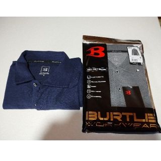 バートル(BURTLE)のバートル BURTLE 長袖ポロシャツ(その他)