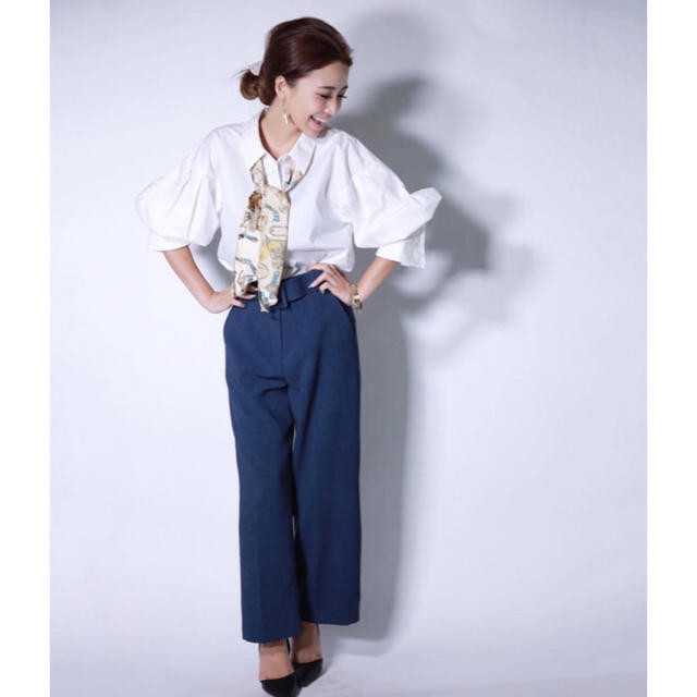 ☆eimy istoire☆エイミー☆waist belt pants☆ レディースのパンツ(その他)の商品写真