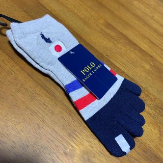 ラルフローレン(Ralph Lauren)のラルフローレン　五本指ソックス(ソックス)