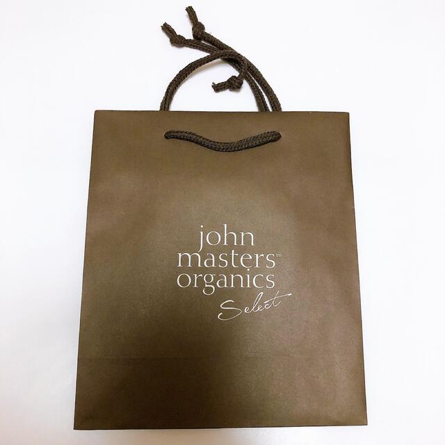 John Masters Organics(ジョンマスターオーガニック)のジョンマスターオーガニック　ショップ袋 レディースのバッグ(ショップ袋)の商品写真