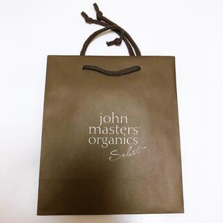 ジョンマスターオーガニック(John Masters Organics)のジョンマスターオーガニック　ショップ袋(ショップ袋)