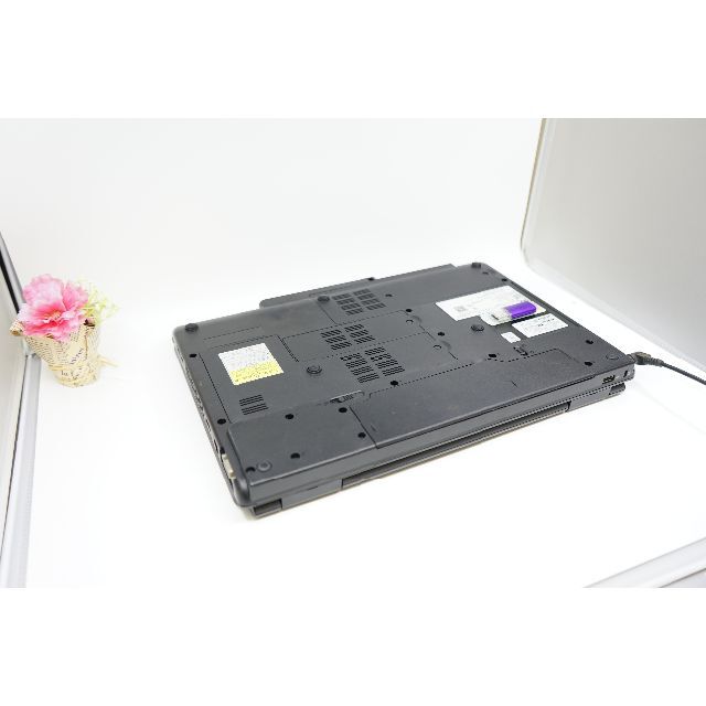 柿の実出品一覧NECノートパソコン SSD120GB　OFFICE2016認証済み MOS試験
