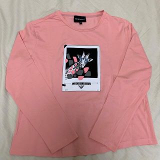 アルマーニ ジュニア(ARMANI JUNIOR)のお値下げ！ARMANI 160 ロンT(Tシャツ/カットソー)