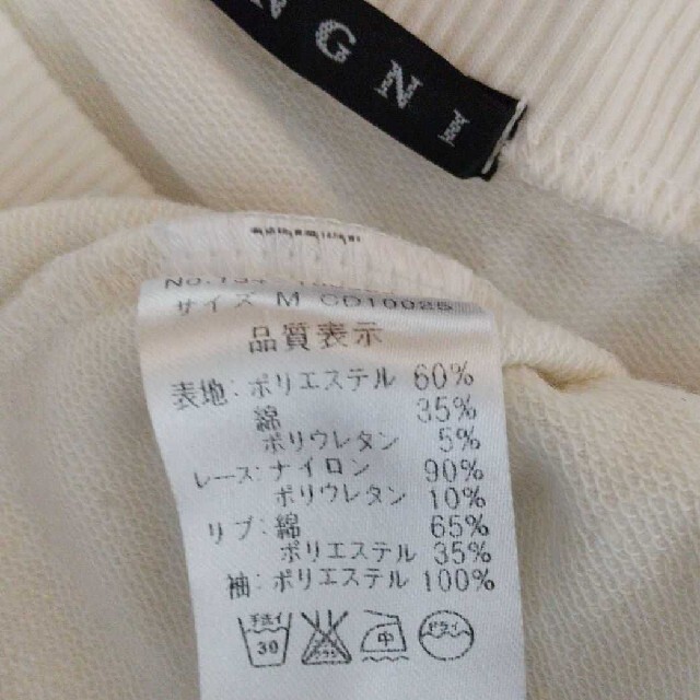 INGNI(イング)のカットソー M レディースのトップス(カットソー(長袖/七分))の商品写真