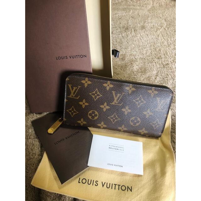 LOUIS VUITTON - ルイヴィトン 長財布(モノグラム) ラウンドファスナー