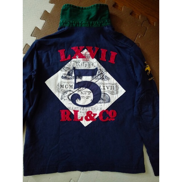 Ralph Lauren(ラルフローレン)のシャツ2枚セット キッズ/ベビー/マタニティのキッズ服男の子用(90cm~)(Tシャツ/カットソー)の商品写真