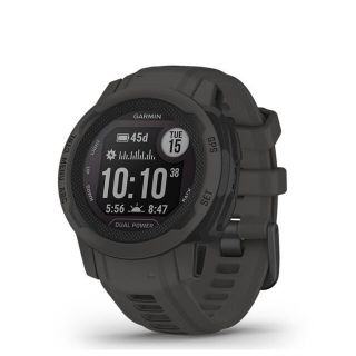 ガーミン(GARMIN)のGARMIN Instinct 2S Dual Power graphite(腕時計(デジタル))