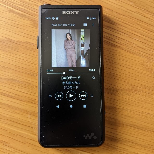 再出品【美品】NW-ZX507 SONY WALKMAN 再出品【美品】NW-ZX507 SONY WALKMAN